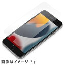 PGA PG-22MSF03 iPhone SE 第3世代/SE 第2世代/8/7/6s/6用 液晶保護フィルム 衝撃吸収EX/光沢