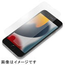 PGA PG-22MSF04 iPhone SE 第3/SE 第2/8/7/6s/6用 液晶保護フィルム 衝撃吸収EX/アンチグレア