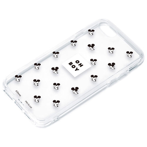 PGA PG-DPT22M07MKY ミッキーマウス iPhone SE 第3世代/SE 第2世代/8/7用 抗菌ハイブリッドケース