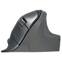 ナカバヤシ MUS-BKF177GY(グレー) Bluetooth BlueLEDマウス 5ボタン MUSBKF177GY(2)