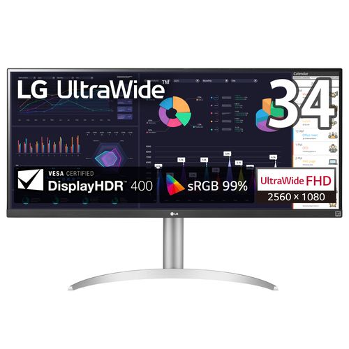 LGエレクトロニクス LG 34WQ650-W LG UltraWide 34型 UWFHDウルトラワイドディスプレイ 34WQ650W