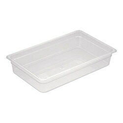 トラスト 8452 ホワイト トライタン コールドフードパン 1/1×100mm