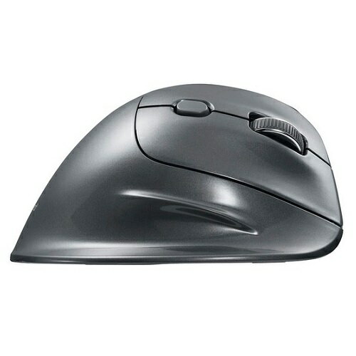 ナカバヤシ MUS-RKF176GY(グレー) USB BlueLEDマウス 5ボタン MUSRKF176GY