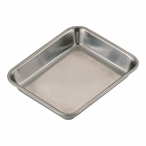 ユキワ ステンレス角バット 手札判