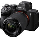 ソニー(SONY) α7 IV ズームレンズキット ILCE-7M4K フルサイズ ミラーレス一眼カメラ ILCE7M4K(2)