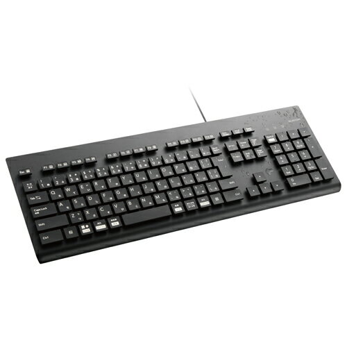 エレコム ELECOM TK-WS01UMKBK(ブラック) キーボード 有線 USB-A 洗える(IPX5) メンブレン TKWS01UMKBK エレコム ELECOM TK-WS01UMKBK(ブラック) キーボード 有線 USB-A 洗える(IPX5) メンブレン TKWS01UMKBK