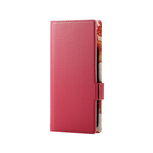 Rakuten - エレコム(ELECOM) P-04PLFUSJPND ディープピンク スマートフォン用マルチカバー 薄型 磁石付 Sサイズ