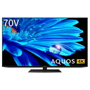 yWݒuzV[v SHARP 4T-C70EN1 AQUOS 4Kter 70V^ 4TC70EN1