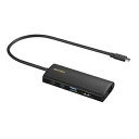 バッファロー(BUFFALO) LUD-U3-CGHDBK ドッキングステーション USB PD85W対応