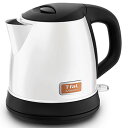 ティファール T-fal KI2711JP(スノーホワイト) メゾン ステンレスケトル 1L 自動電源OFF KI2711JP