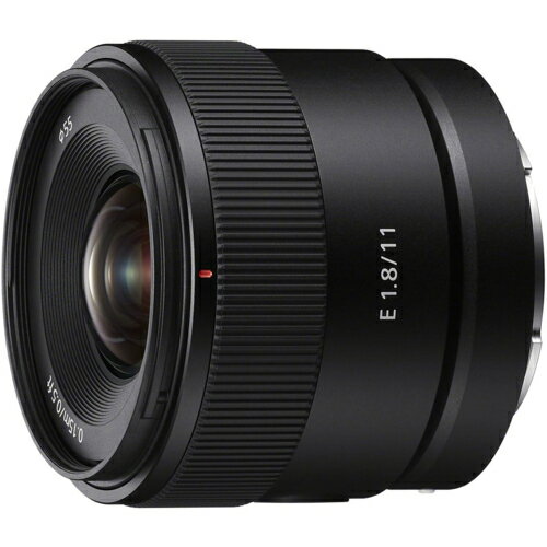 ソニー SONY E 11 mm F1.8 SEL11F18 Eマウント用 APS-C 単焦点レンズ SEL11F18