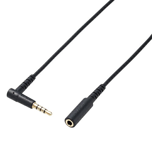 쥳(ELECOM) AV-354P10BK(֥å) ۥ/إåɥۥ Ĺ ޥб 1.0m