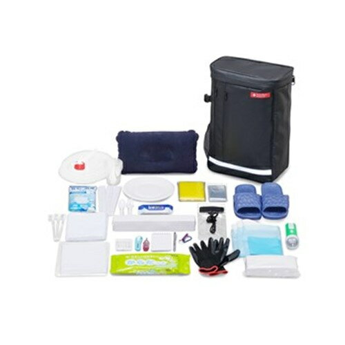 アイリスオーヤマ(Iris Ohyama) BS1-27 288348 防災セット 1人用27点 防災 災害 非常用 備えセット 防災リュック