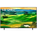 【設置】LGエレクトロニクス(LG) 55QNED80JQA 4K量子ドット液晶テレビ 55V型