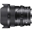 VO}(SIGMA) 24mm F2 DG DN \j[E}Egp ContemporaryC Y