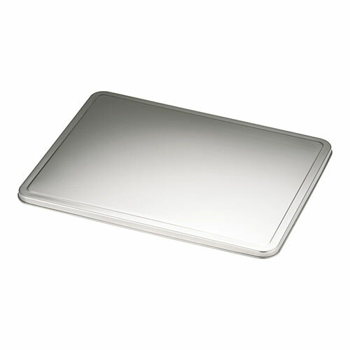 ユキワ 18-8システムバット 餃子バット 特大 蓋