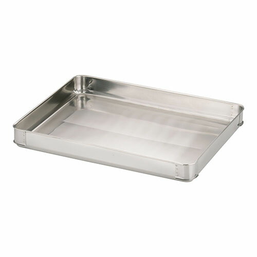 ユキワ 18-8システムバット 餃子バット 特大 身