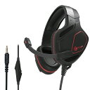エレコム ELECOM HS-G50BK ゲーミングヘッドセット 有線 変換ケーブル付 マイク付 4極 φ3.5mm 2.0m HSG50BK