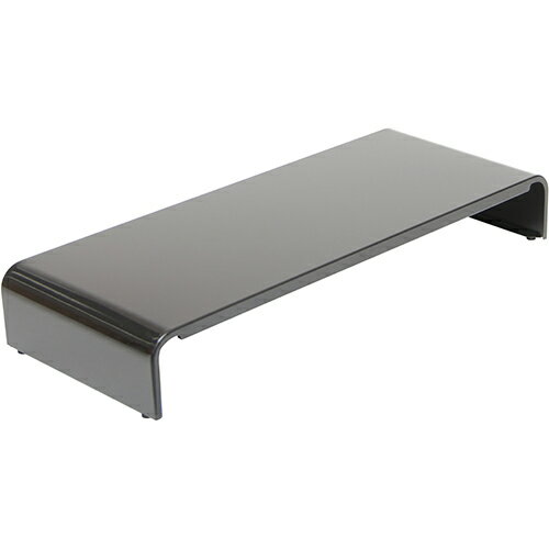 田窪工業所 PCR-54KM(ブラック) 机上台 PCラック 幅54cm スチール製