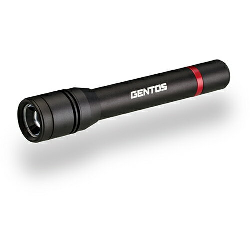 ジェントス(GENTOS) RX-332D LEDフラッシュライト REXEED 480ルーメン 4段階の調光機能 電池式