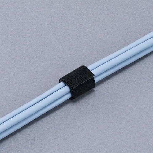 樂天商城 - ミヨシ CW-MFM-BK 手で切れる面ファスナー 20mm