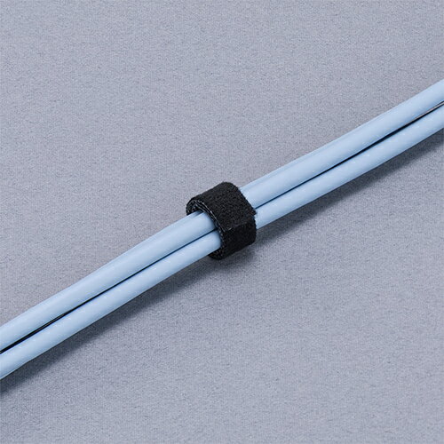 樂天商城 - ミヨシ CW-MFS-BK 手で切れる面ファスナー 10mm