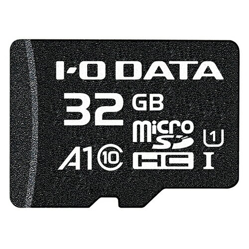 IODATA(アイ・オー・データ) BMS-32GUA1 A1/UHS-I UHS スピードクラス1対応 microSDメモリーカード 32GB IODATA(アイ・オー・データ) BMS-32GUA1 A1/UHS-I UHS スピードクラス1対応 microSDメモリーカード 32GB