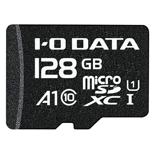 IODATA(ACEI[Ef[^) BMS-128GUA1 A1/UHS-I UHS Xs[hNX1Ή microSD[J[h 128GB