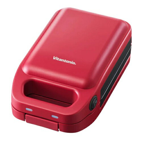 ビタントニオ Vitantonio VHS-15-R(レッド) 厚焼きホットサンドベーカー gooood II VHS15R