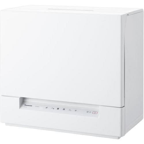 【長期5年保証付】【設置】パナソニック(Panasonic) NP-TSK1-W 食器洗い乾燥機 ホワイト NPTSK1