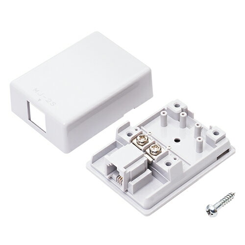 ミヨシ DA-R20-GY グレー ローゼット 6極2芯タイプ