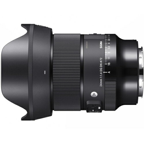 シグマ SIGMA 24mm F1.4 DG DN ライカLマウント用 Artライン 交換レンズ（楽天・ECカレント）