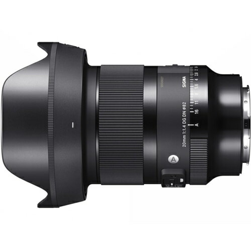 【長期保証付】シグマ(SIGMA) 20mm F1.4 DG DN ソニーEマウント用 Artライン 交換レンズ