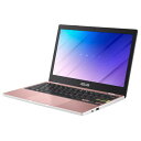 【長期保証付】ASUS(エイスース) E210KAGJ03PWS ASUS E210KA 11.6型 Celeron/4GB/128GB/365 ローズピンク