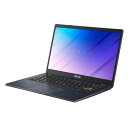 ASUS エイスース ノートパソコン E410KA [14.0型 /Windows11 S /intel Celeron /メモリ：4GB /eMMC：128GB /Microsoft 365 Personal (1年間使用権) /2022年3月モデル] スターブラックメタル E410KA-EK207WS