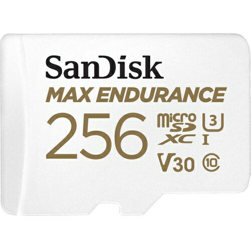 楽天ECカレントSanDisk（サンディスク） SDSQQVR-256G-JN3ID MAX ENDURANCE 高耐久 microSDカード 256GB