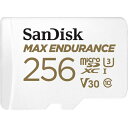 SanDisk(TfBXN) SDSQQVR-256G-JN3ID MAX ENDURANCE ϋv microSDJ[h 256GB