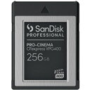 SanDisk サンディスク SDPCVN4-256G-JNANN Professional PRO-CINEMA CFexpress VPG400Type-Bカード256GB SDPCVN4256GJN