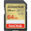 SanDisk ǥ SDSDXWH-064G-JNJIP ȥ꡼ ץ饹 SDXC UHS-I 64GB SDSDXWH064GJN