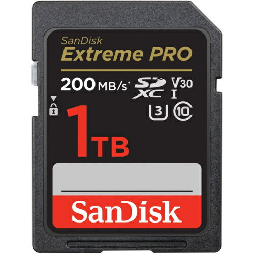 SanDisk ǥ SDSDXXD-1T00-JNJIP ȥ꡼ ץ SDXC UHS-I 1TB SDSDXXD1T00JN