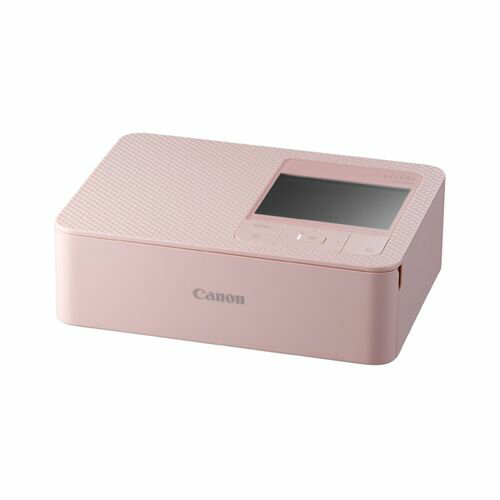 【長期保証付】CANON キヤノン SELPHY CP1500PK(ピンク) コンパクトフォトプリンター CP1500PK