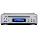 【長期保証付】TEAC(ティアック) PD-301-X/S(シルバー) Referenceシリーズ ワイドFMチューナー搭載CDプレーヤー