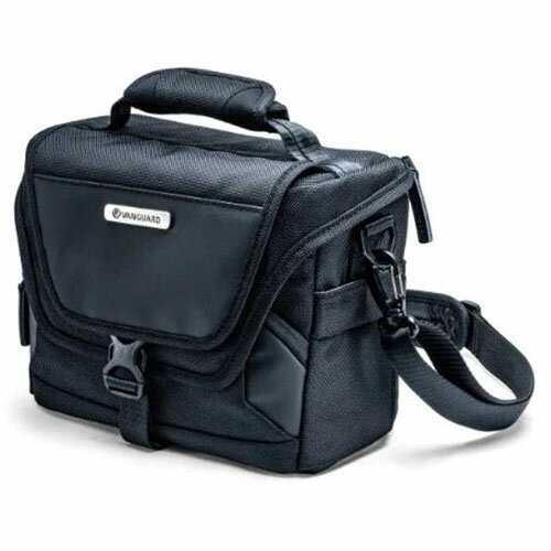 バンガード(VANGUARD) VEO-SELECT-22S-BK ブラック 小型 ショルダーバッグ 一眼レフカメラ 機材収納