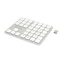 ミヨシ TEN24G02-SL(シルバー) ワイヤレステンキー 2.4GHz方向キー付き 無線 USB充電式 TEN24G02SL(2)
