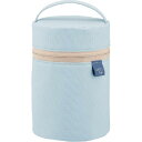 象印(ZOJIRUSHI) SW-PB01-HL(アイスグレー) スープジャーポーチ Sサイズ(250mL〜400mL) 保温バッグ(3)