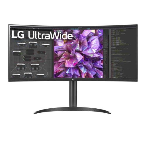 楽天ECカレントLGエレクトロニクス LG 34WQ75C-B LG UltraWide 34型 UWQHDウルトラワイド曲面ディスプレイ 有線LAN搭載 34WQ75CB