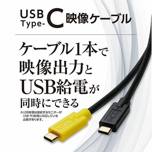 ミヨシ USB-CCD12-BK Type-C...の紹介画像2