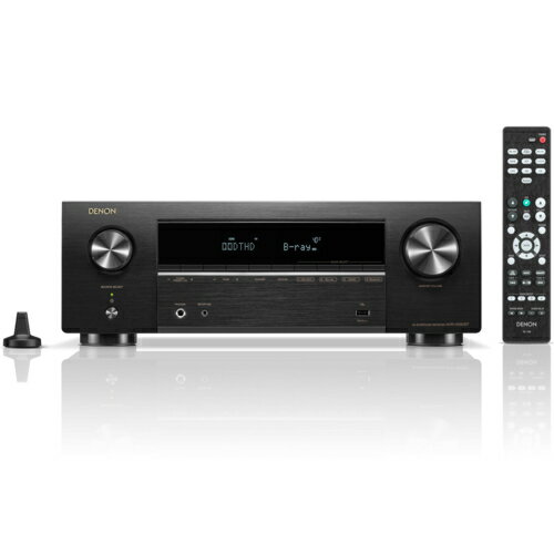 DENON(デノン) AVR-X580BT 5.2ch AVサラウンドレシーバー 8K Ultra HD/HDR10 /eARC対応