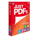 ジャストシステム JUSTSYSTEM JUST PDF 5 通常版 JUSTPDF5WEB その1