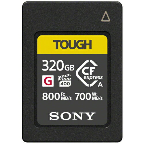 ソニー(SONY) CEA-G320T CFexpress Type A メモリーカード 320GB ソニー(SONY) CEA-G320T CFexpress Type A メモリーカード 320GB